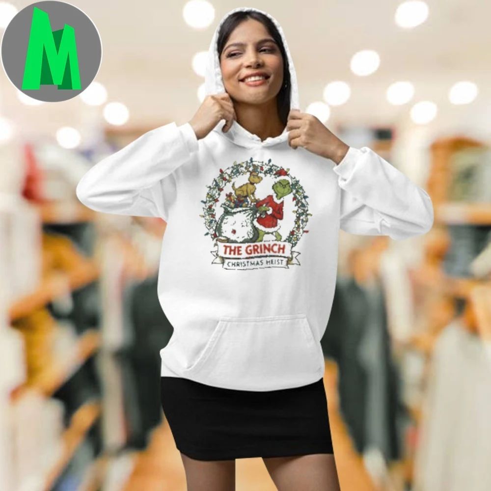 The Grinch Christmas Heist Shirt