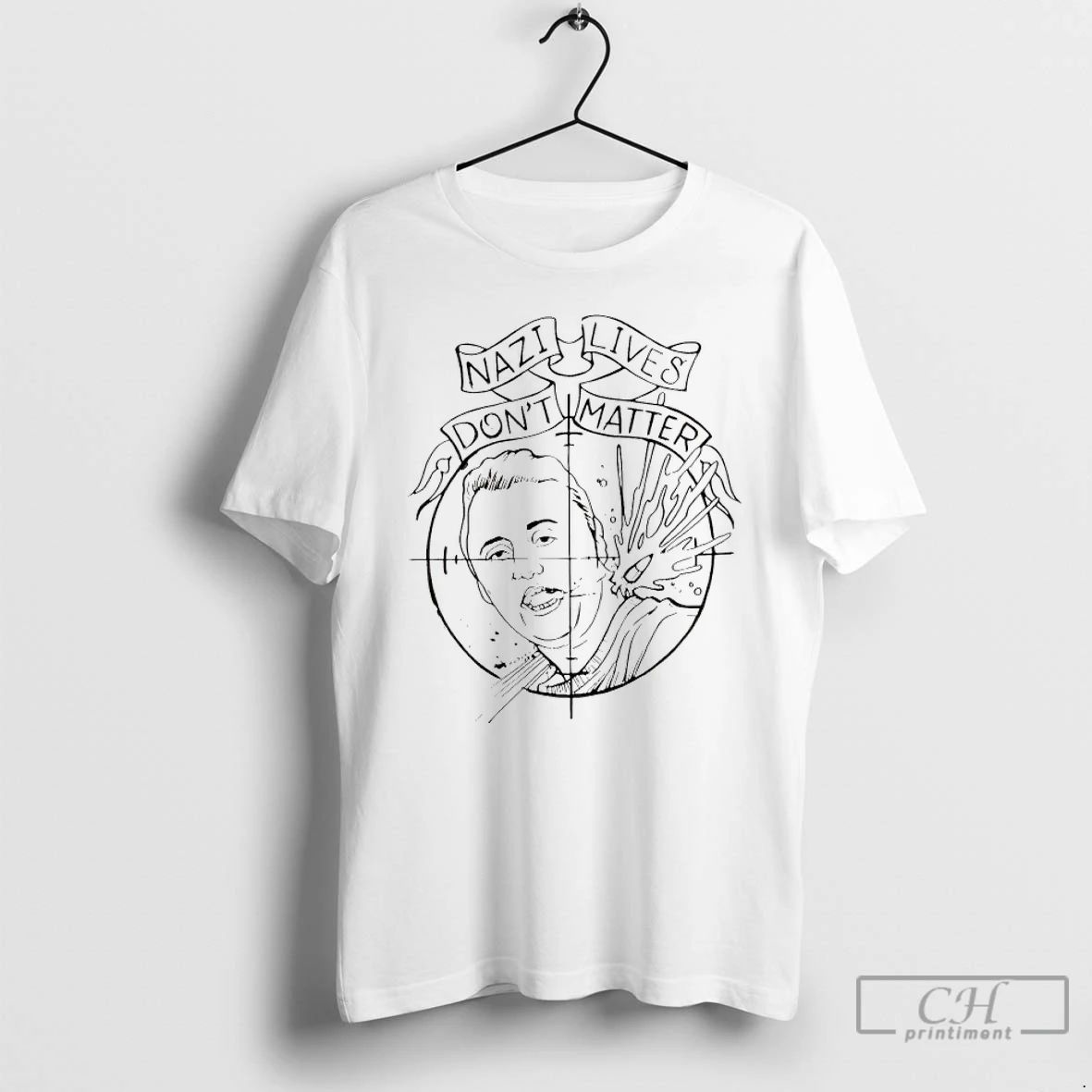 Classic Charlie Kirk Nazi Lives Dont Matter T Shirts