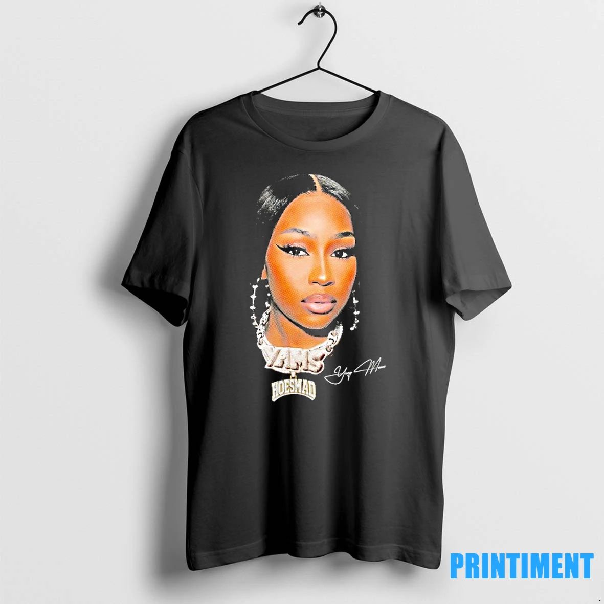 Yung Miami Hoesmad Yams Big Face Graphic Tshirts Sweater