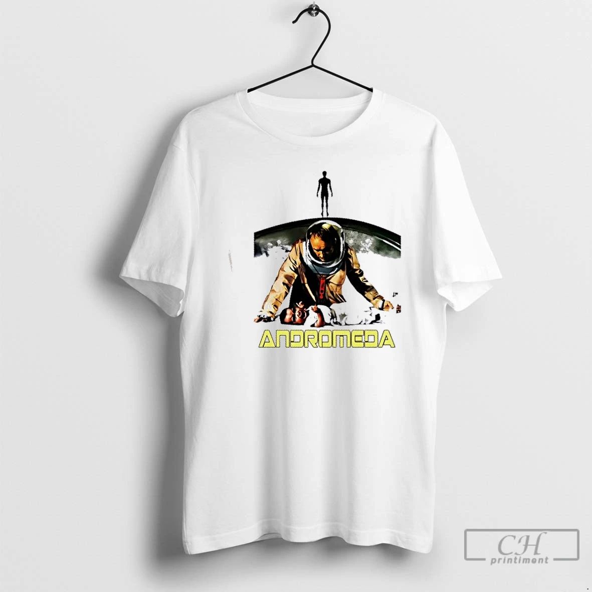 Classic Andromeda Strain 1971 Movie Vintage T Shirts