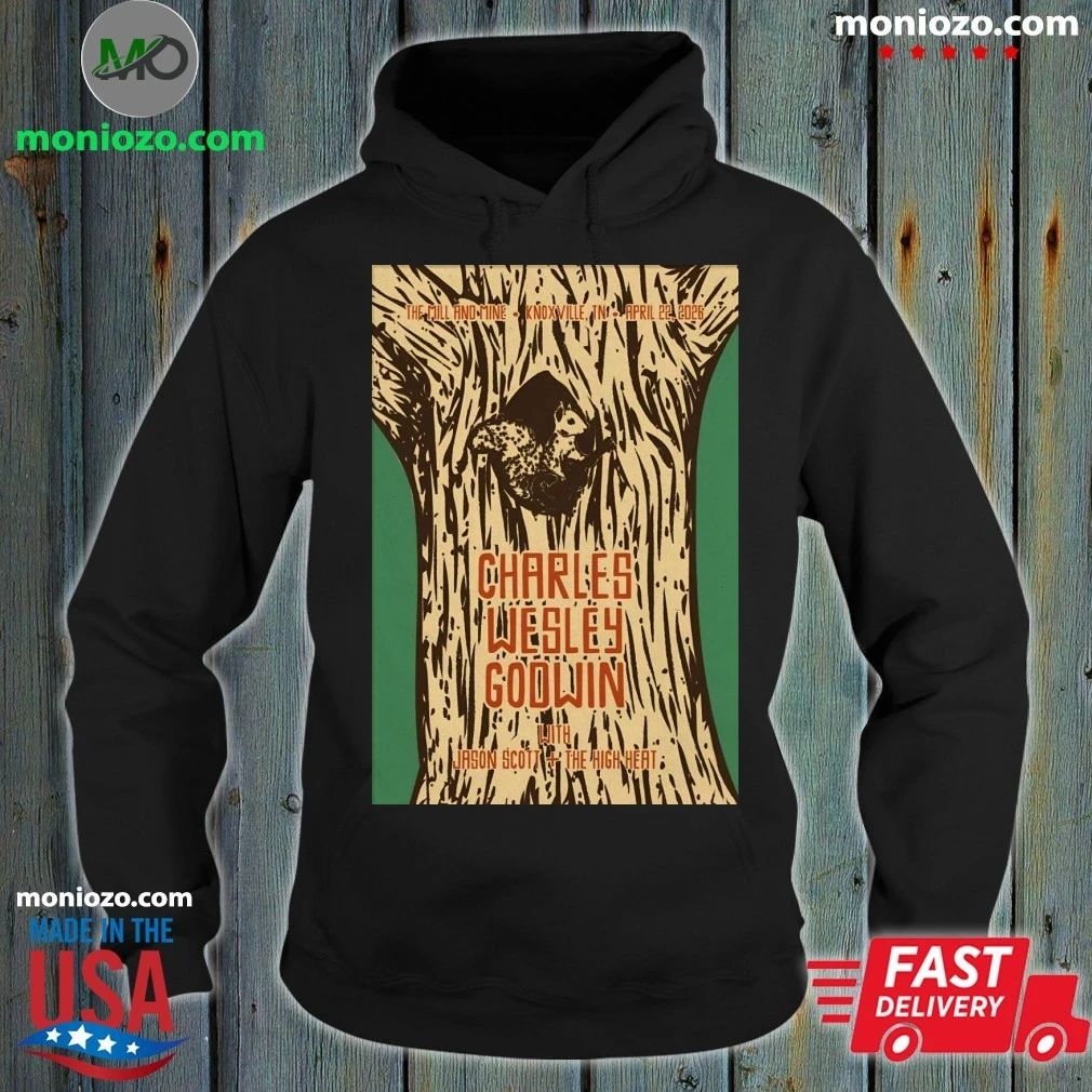 Charles Wesley Godwin 4 22 2026 Knoxville TN Poster T-Shirt
