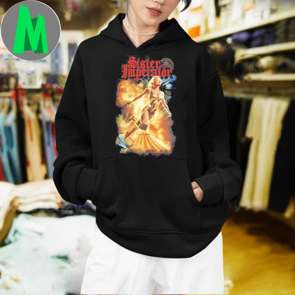 Ghost Sister Imperator Foil Comic 2025 Shirt