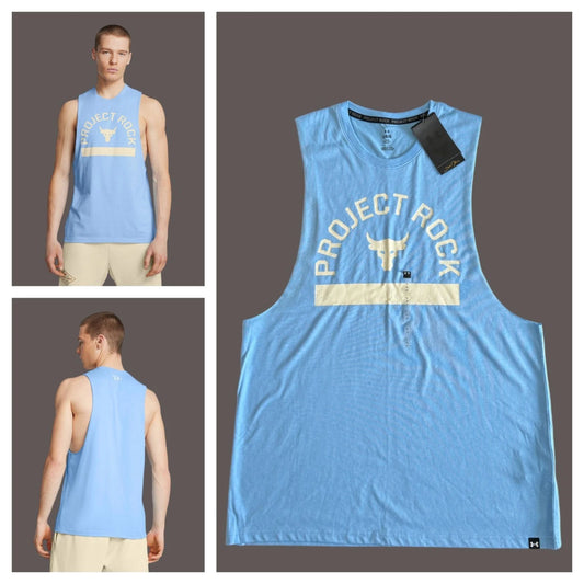 Under Armour Project Rock Payoff Tank Top Sleeveless Mens Sz M /L / XL/3XL /4XL