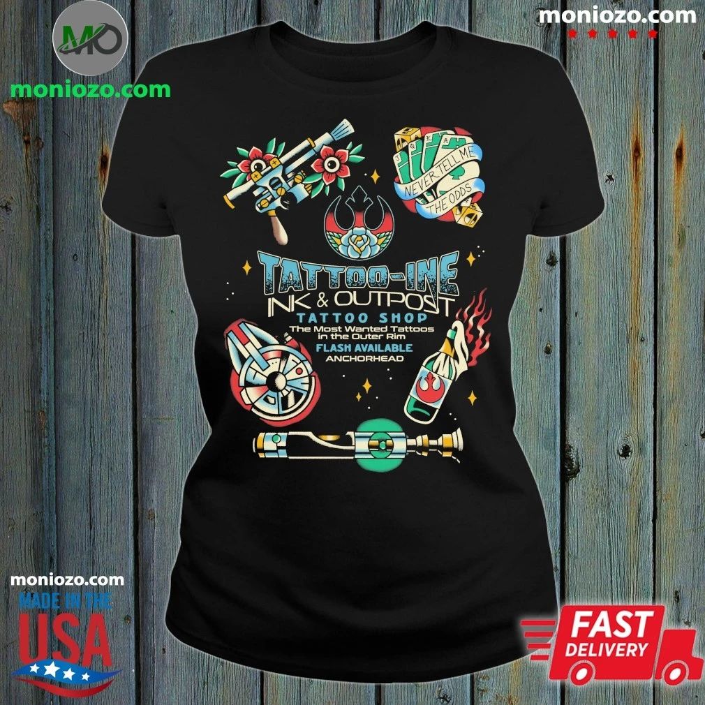Original Tattoo-ine Tattoo Shop T-Shirt
