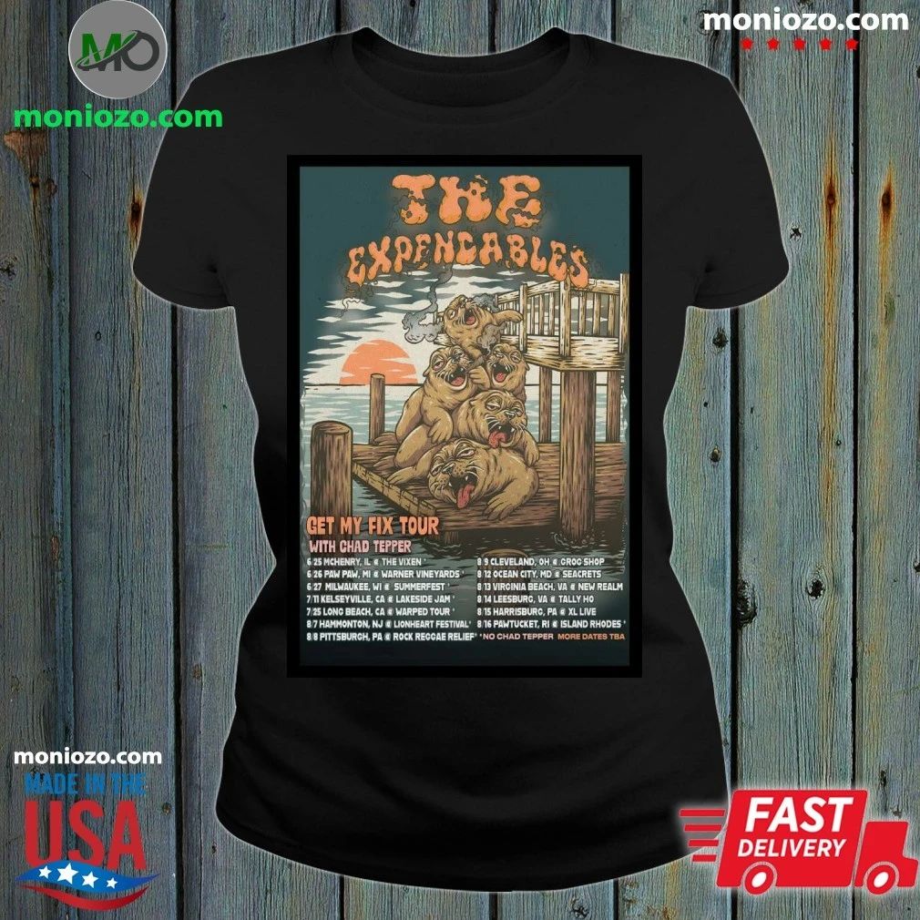 Original The Expendables 2026 Get My Fix Your Posture Shirt
