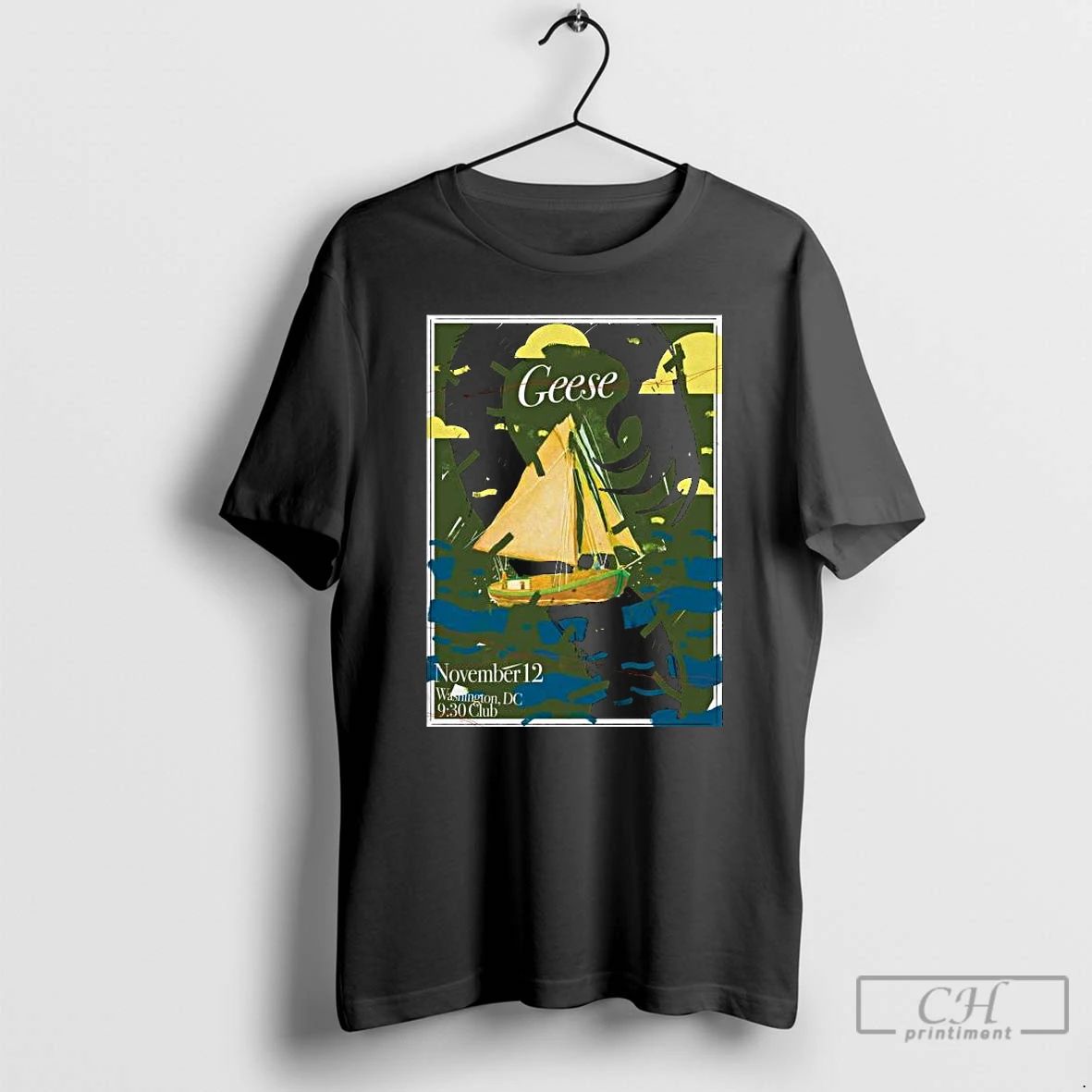 Classic Geese Washington D C November 12 2025 Long Sleve T Shirts