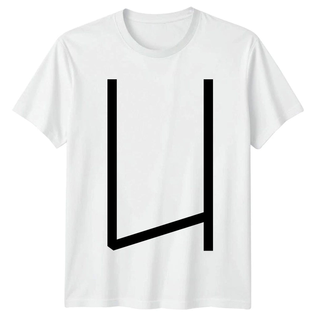 Minimalist Geometric Abstract T-Shirt