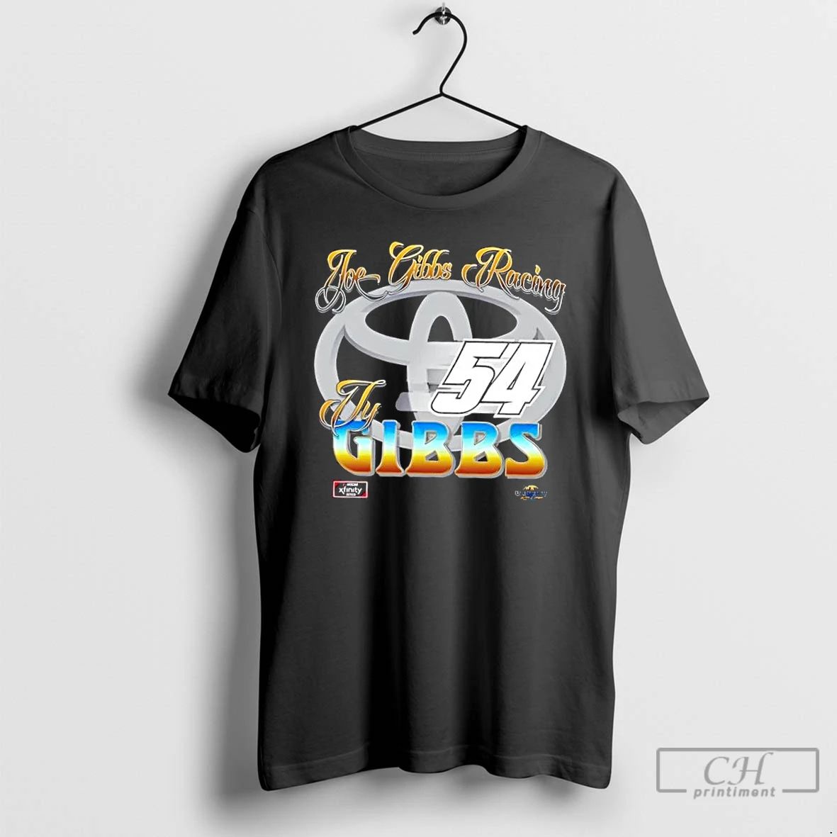 Classic Joe Gibbs Racing 54 Ty Gibbs T Shirts