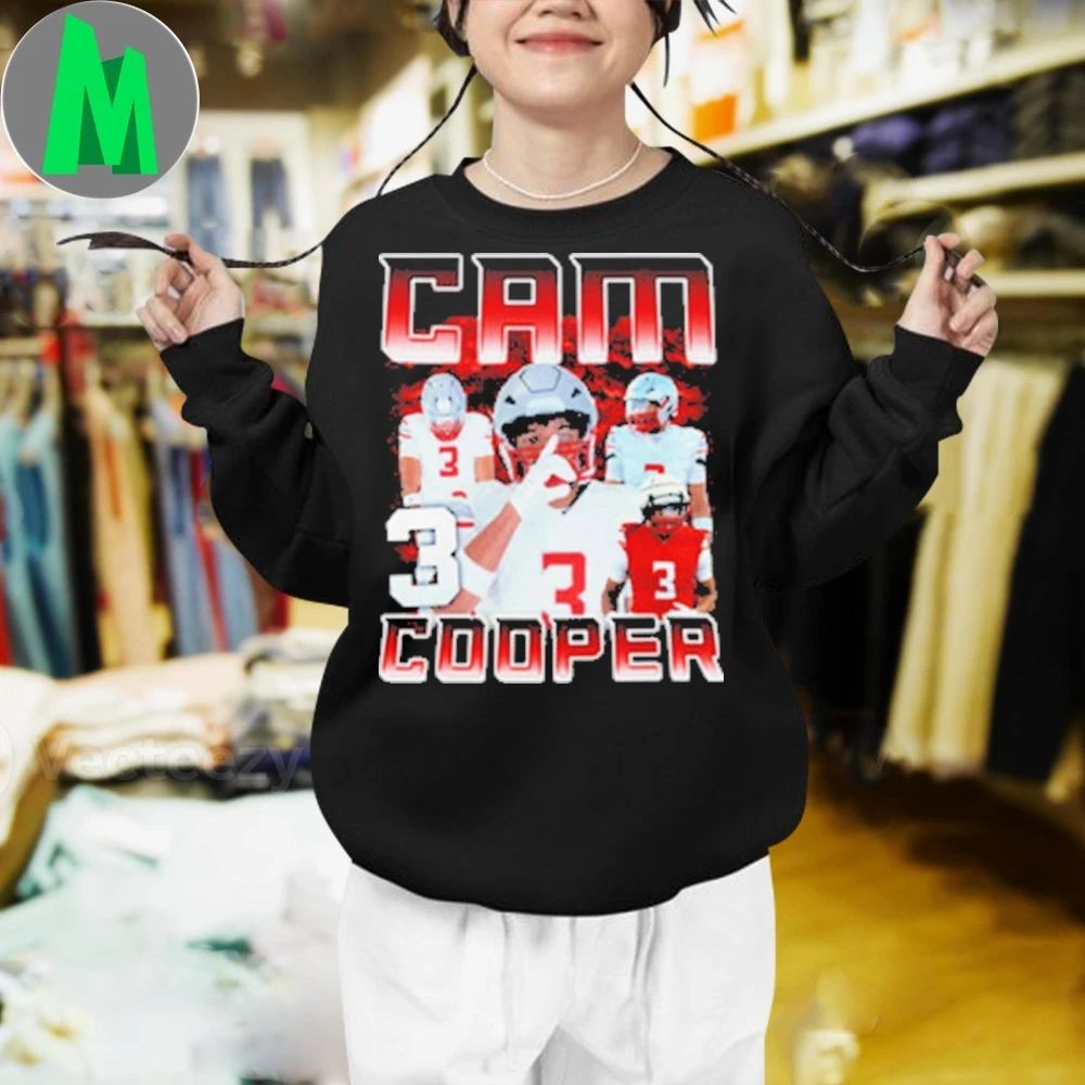 Number 3 Cam Cooper Shirt