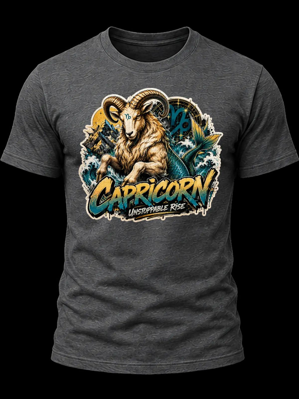 Capricorn Unstoppable Rise Zodiac Shirt