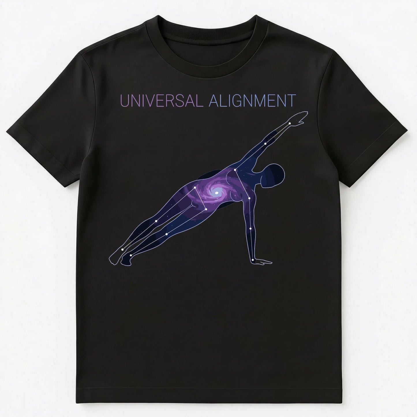 Yoga Enthusiast Universal Alignment Unisex T-Shirt