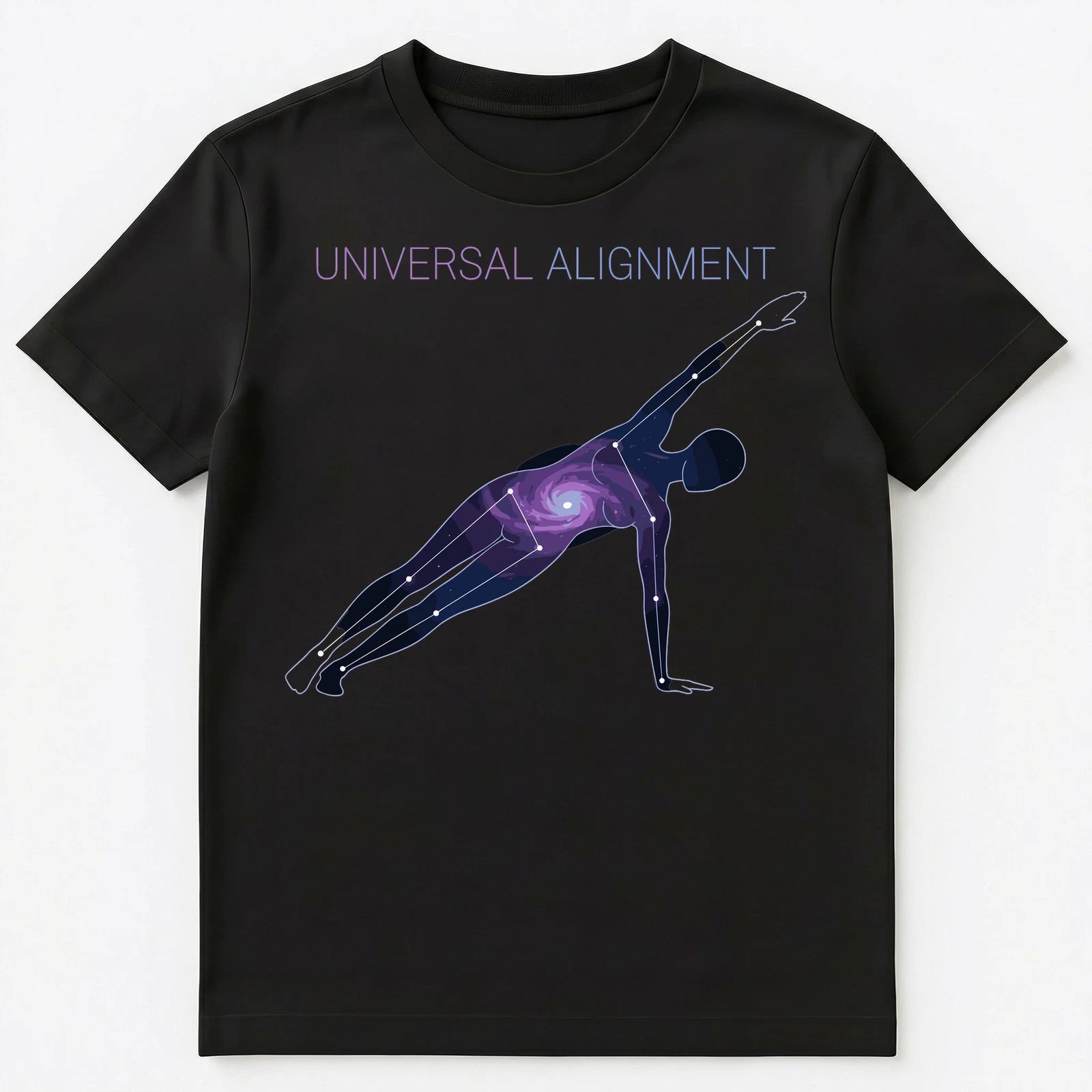 Yoga Enthusiast Universal Alignment Unisex T-Shirt