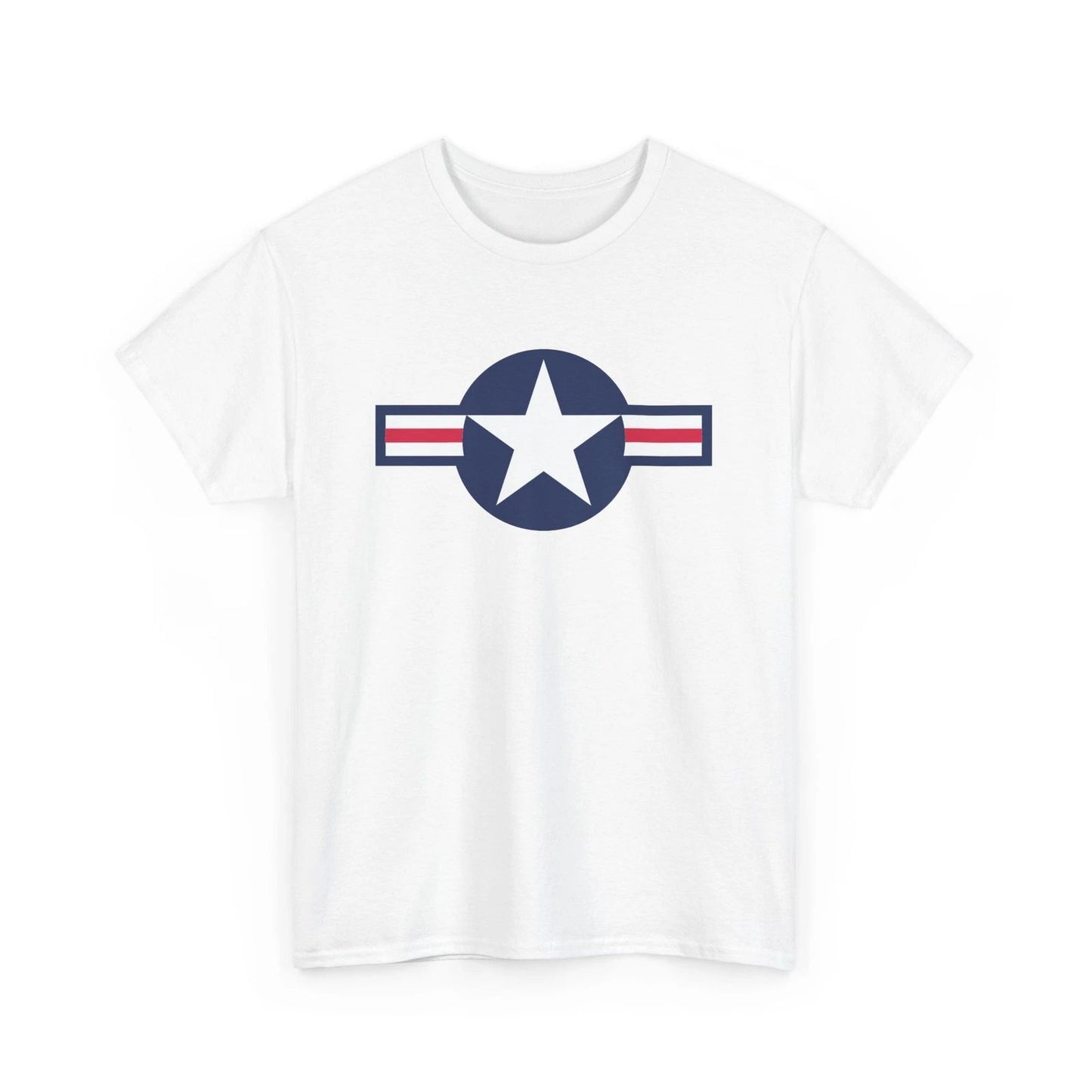 US Air Force - Cool Military Logo Graphic Gildan Cotton Tee