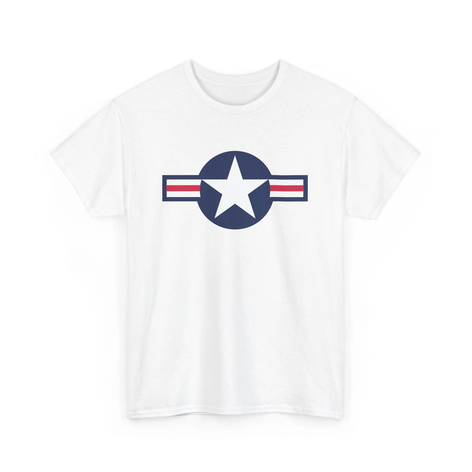 US Air Force - Cool Military Logo Graphic Gildan Cotton Tee