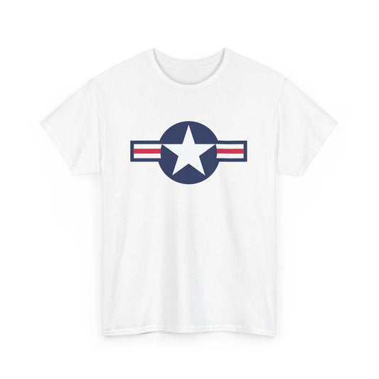 US Air Force - Cool Military Logo Graphic Gildan Cotton Tee
