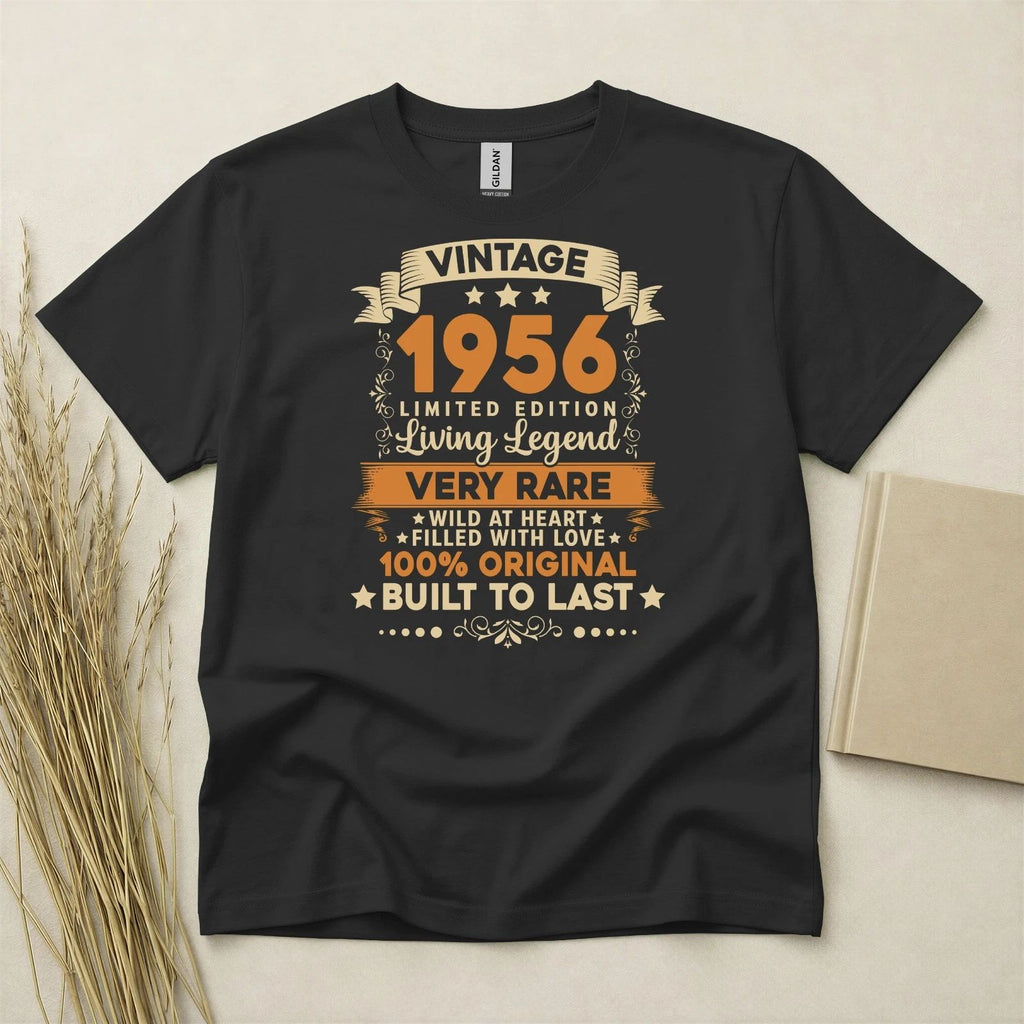 70th Birthday T-shirt Born In 1956 70 Years Old Gifts Vintage Living Legend Tee
