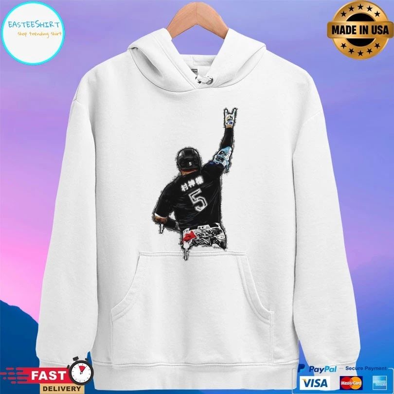Munetaka Murakami Chicago White Sox Shirts