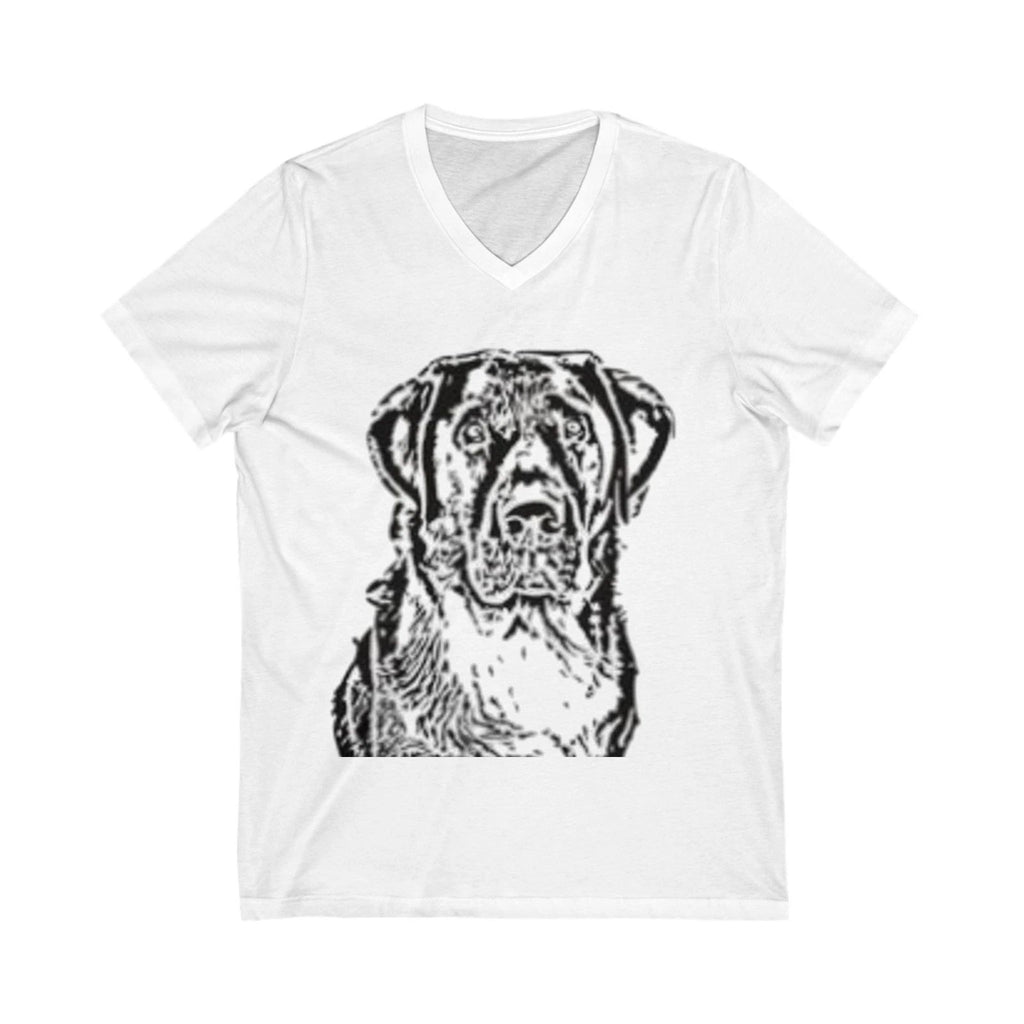 Dog Lover's Unisex V-Neck