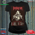 Pentagram Last Daze Here In Latin America Tour 26 Poster T-shirt