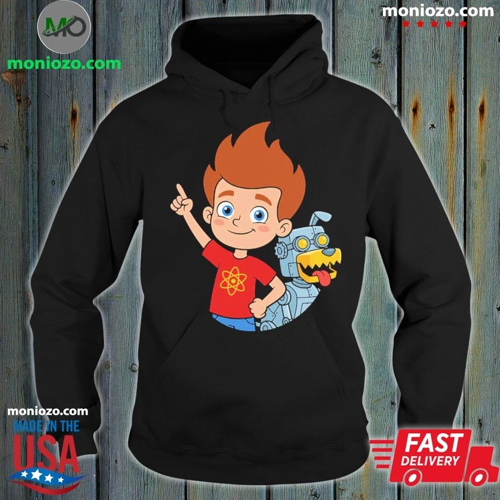 Original Boygenius and Robotic Dog Shirt