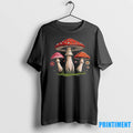Mushrooms And Flowers Tshirts Sweater