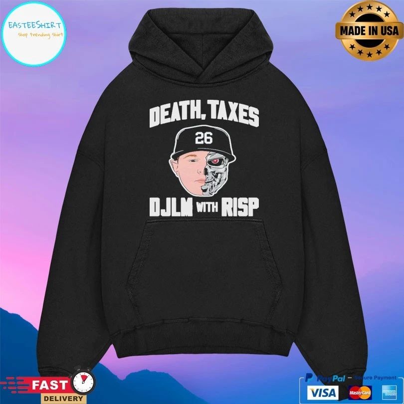 Death Taxes Djlm With Rips Terminator T-shirt