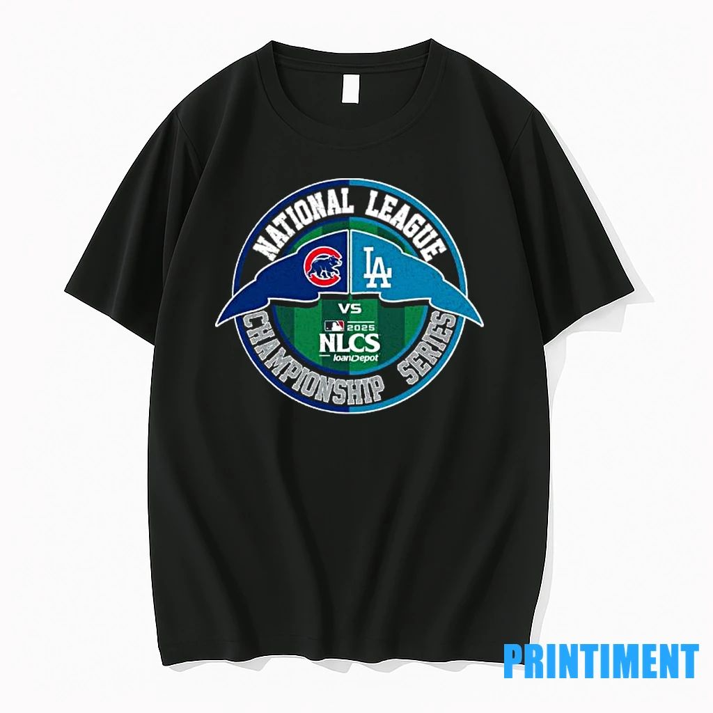 Los Angeles Dodgers Vs Chicago Cubs 2025 National League Championship Series Matchup Tshirts Sweater