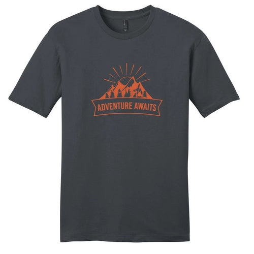 Adventure Awaits T-Shirt - Unisex Travel Adventure Inspiration Quote Shirt