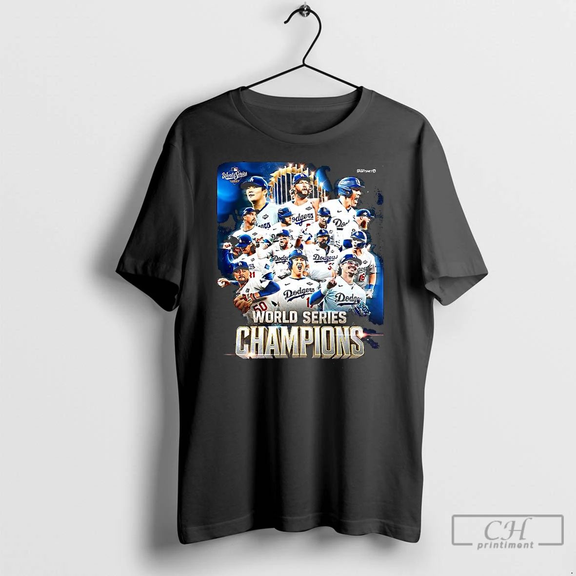 Classic Los Angeles Dodgers World Serkies Champions 2025
