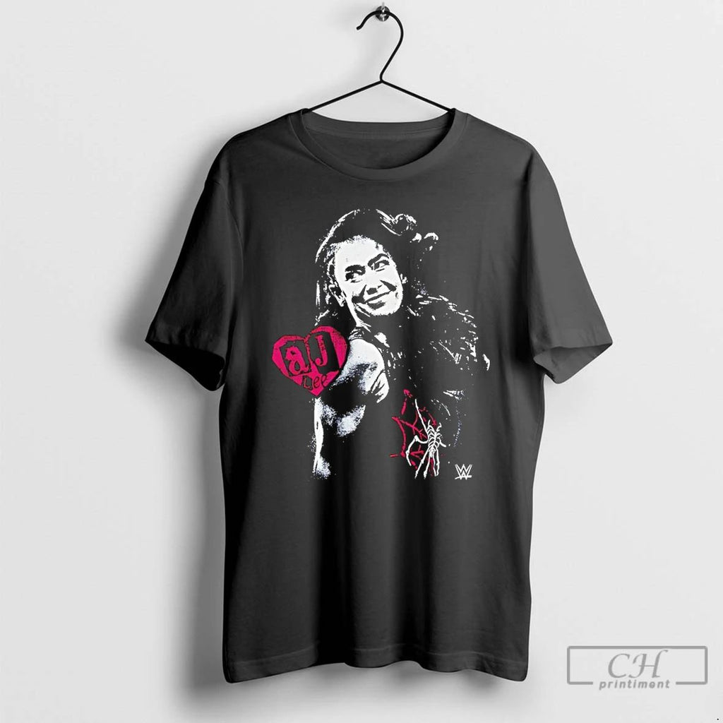 Premium Aj Lee Spider Silhouette Vintage T Shirts
