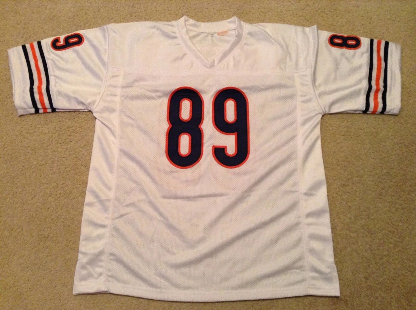 Custom Mike Ditka Mesh Football Jersey