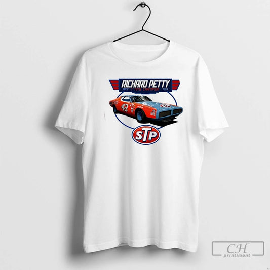 Classic Nascar Stp 7 Time Champion Since 1969 T Shirts
