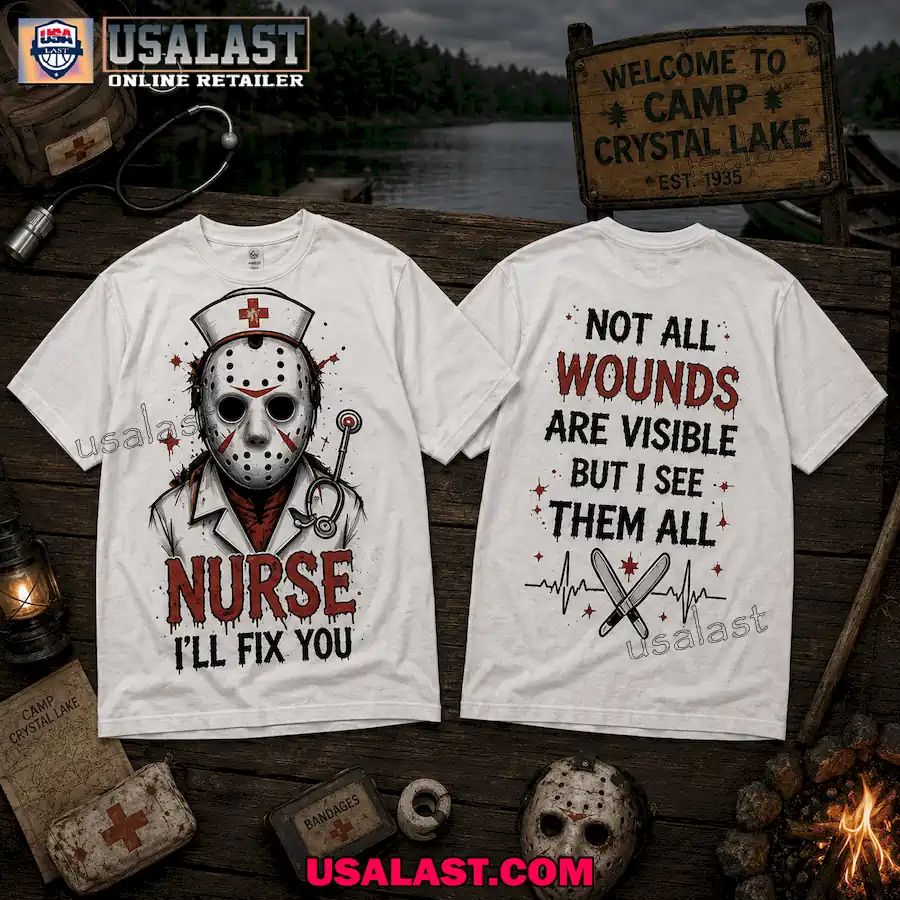 Friday the 13th Nurse I’ll Fix You Horror 3D Shirt