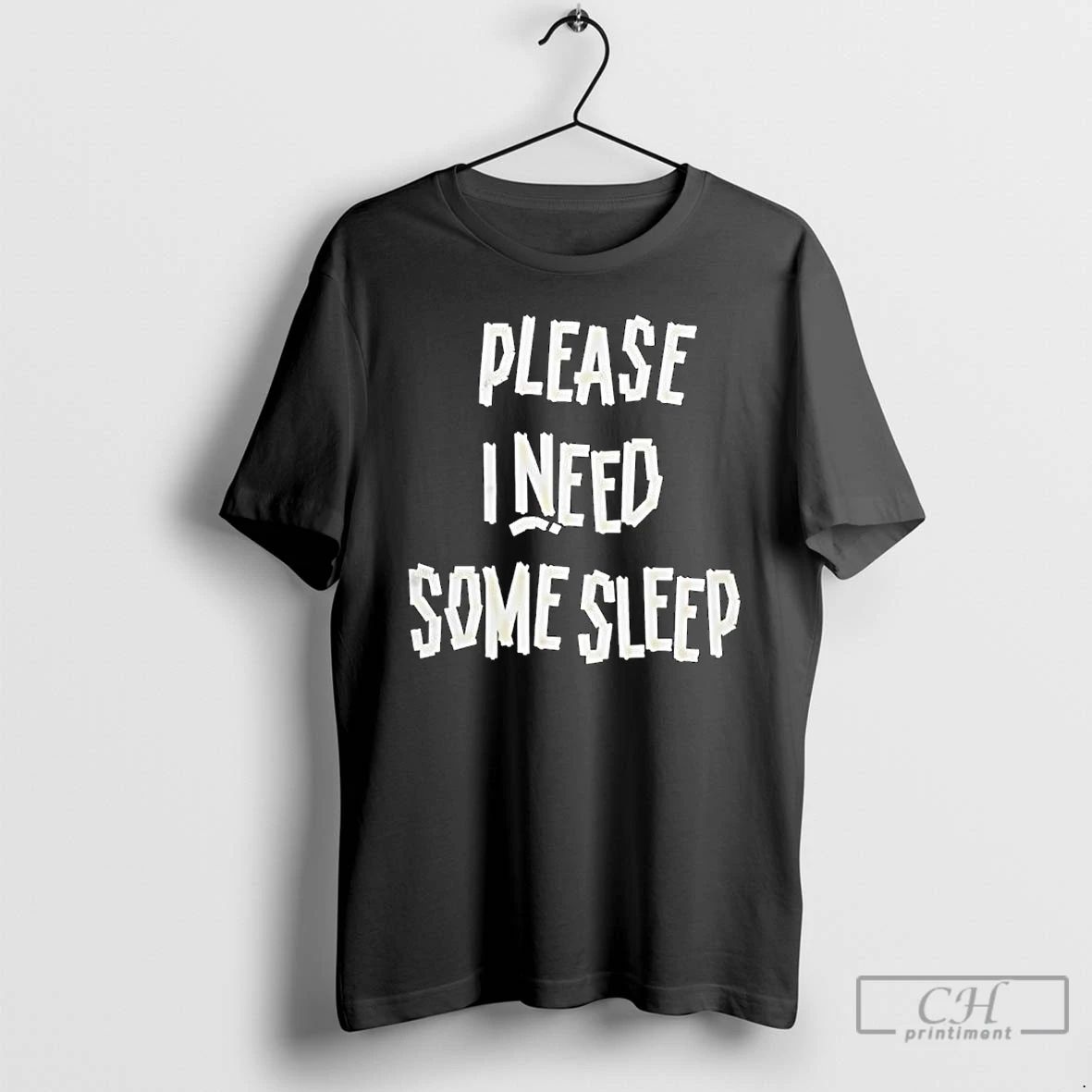 Classic Please I Need Some Sleep Ornaments T Shirts