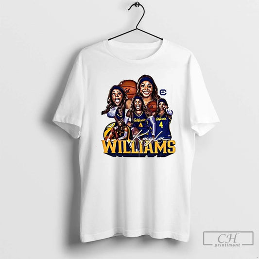 Premium Uc Berkeley Kayla Williams Ncaa Womens Basketball Graphic T Shirts
