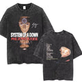 System Of A Down T-Shirts Graphic Print SOAD Tees Cotton Unisex Tops And Shirts