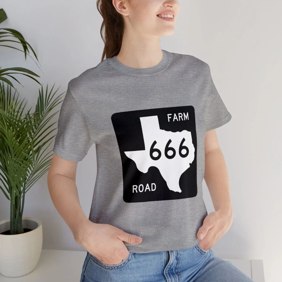 Texas FM 666 T-Shirt