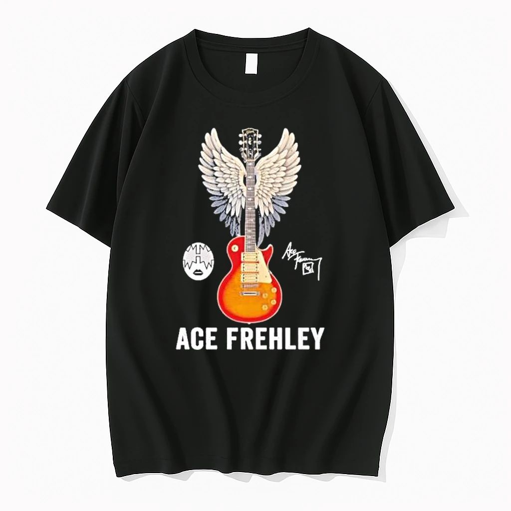 Ace Frehley Spaceman Guitar Tshirts Sweater