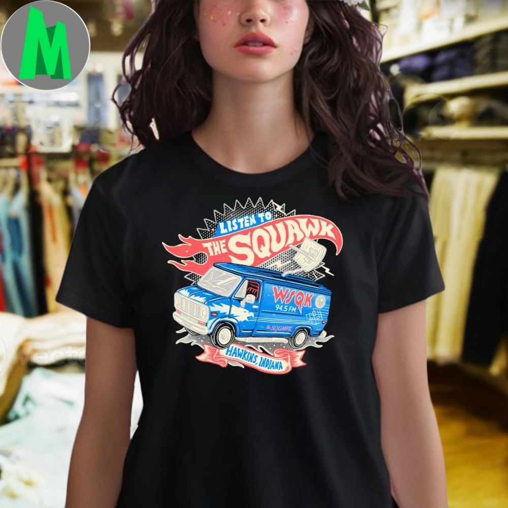 Original Listen To The Hometown Radio Shirt