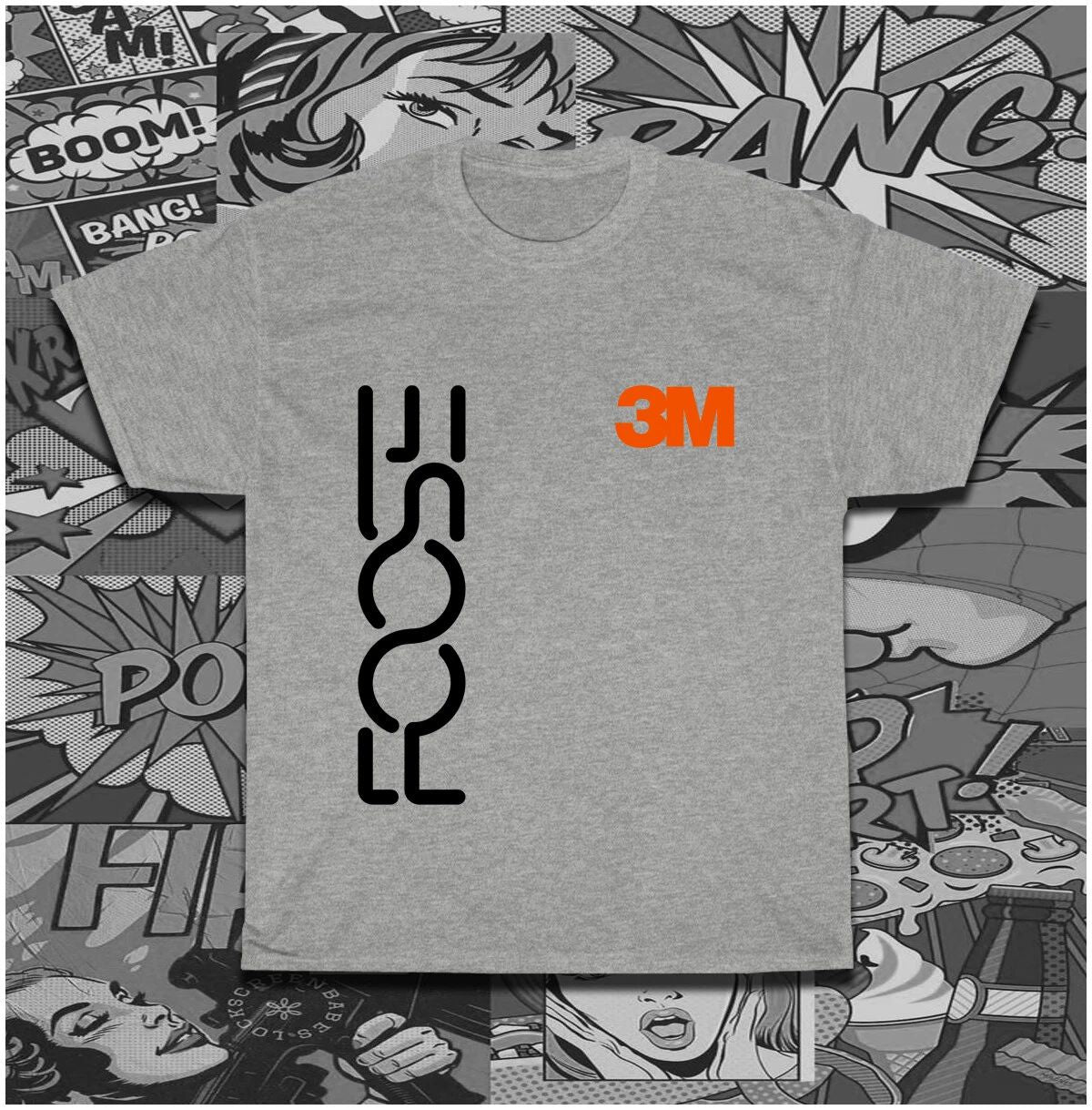 New 3M Foose Muscle Car Design Logo T-Shirt American Size S-5XL T-Shirt