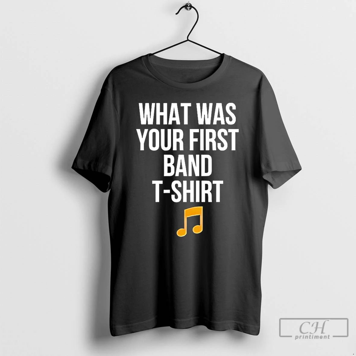 Classic What Was Your First Band T Shirts