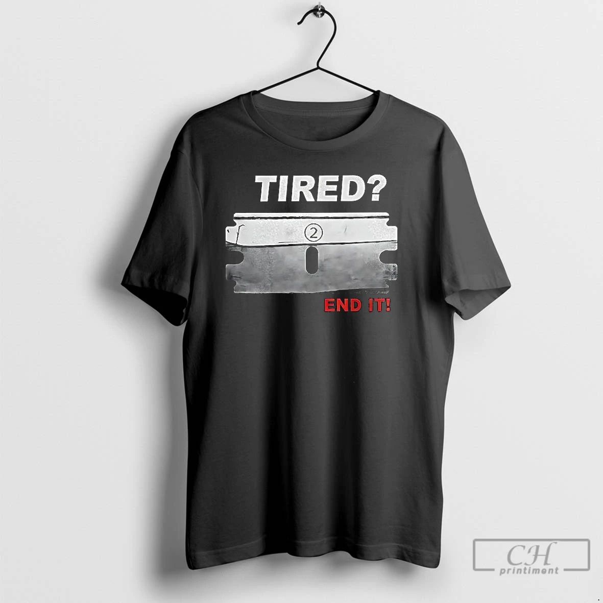 Classic Tired End It T Shirts