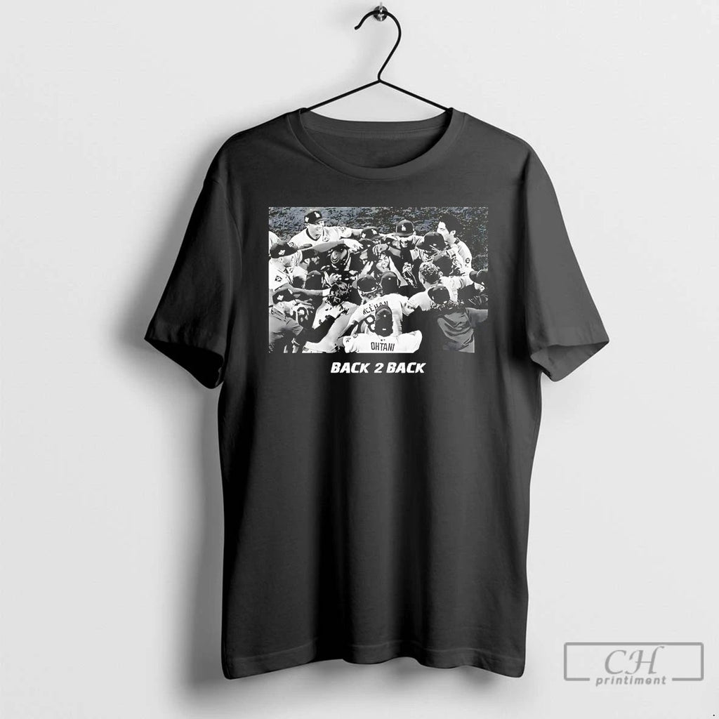 Premium Los Angeles Dodgers Celebration Back To Back World Champions T Shirts