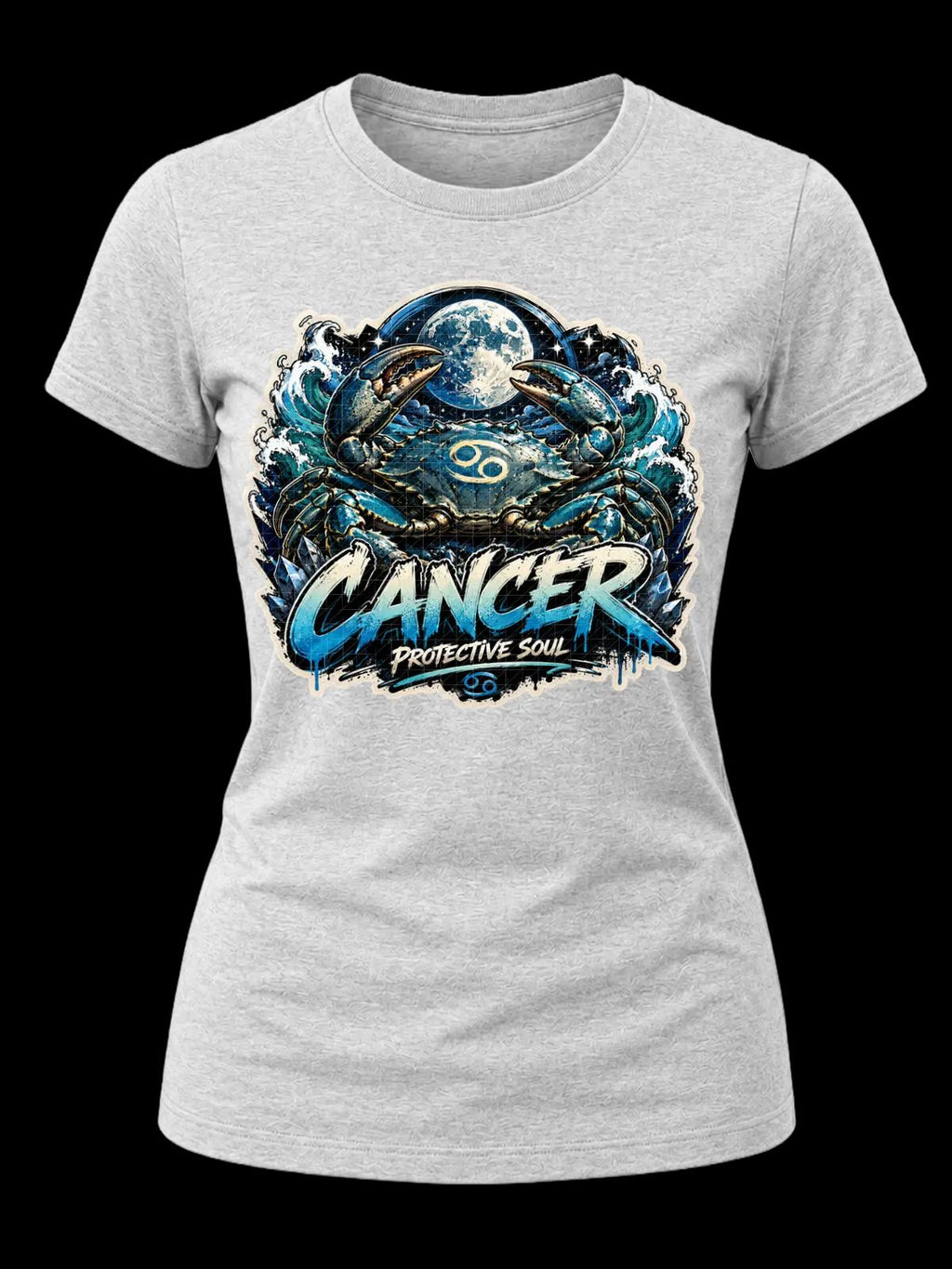 Cancer Protective Soul Zodiac Shirt