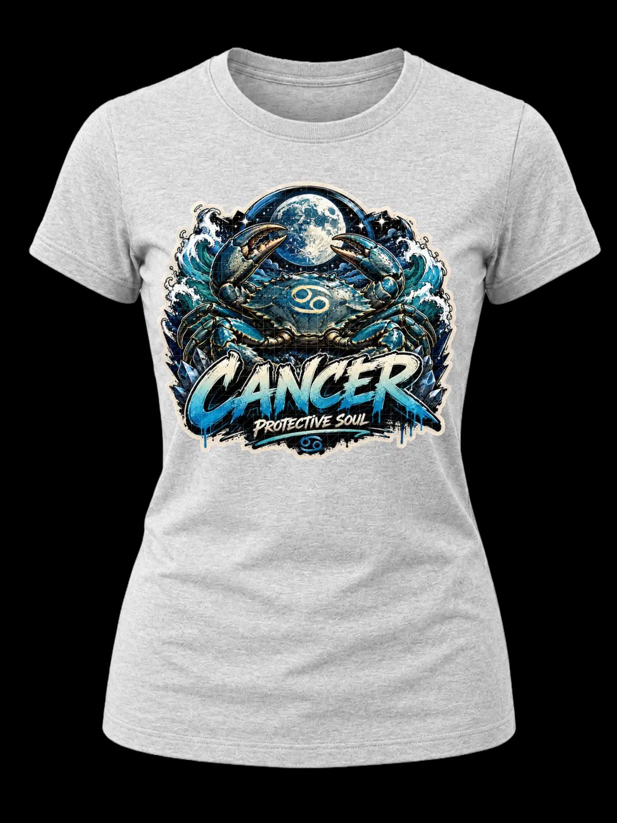Cancer Protective Soul Zodiac Shirt