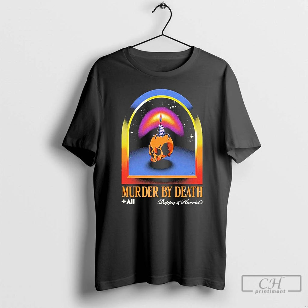 Classic Murder By Death Oct 31 2025 Pappy Harriets In Pioneertown Ca T Shirts