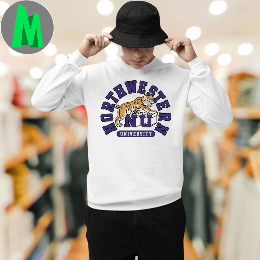 Northwestern Wildcats Classic Logo Shirt
