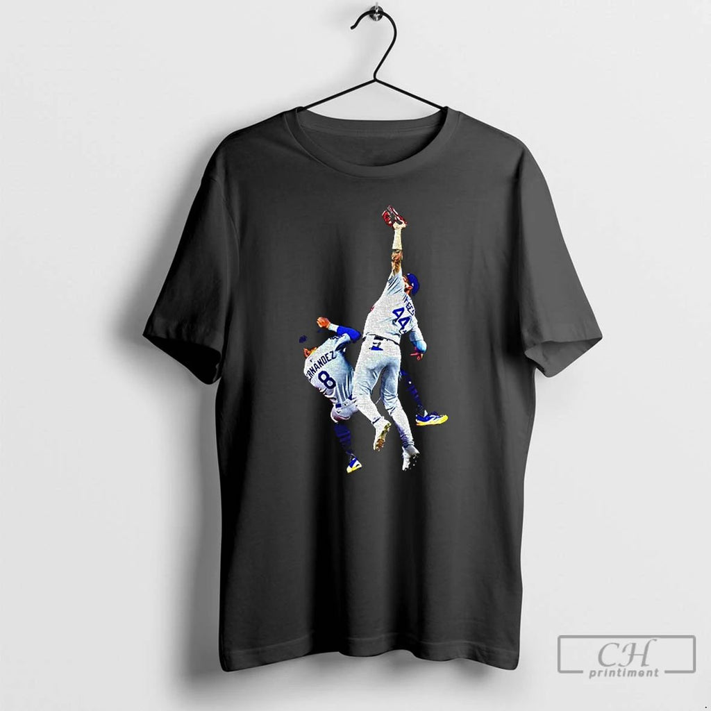 Classic Andy Pages Catch La Dodgers World Series Game 7 Saving The Catch T Shirts