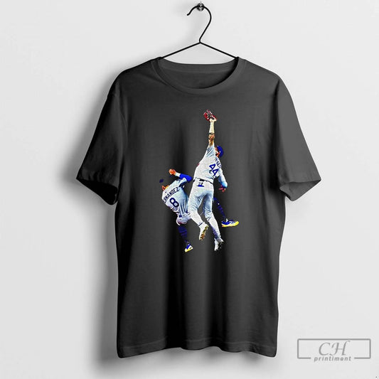 Classic Andy Pages Catch La Dodgers World Series Game 7 Saving The Catch T Shirts