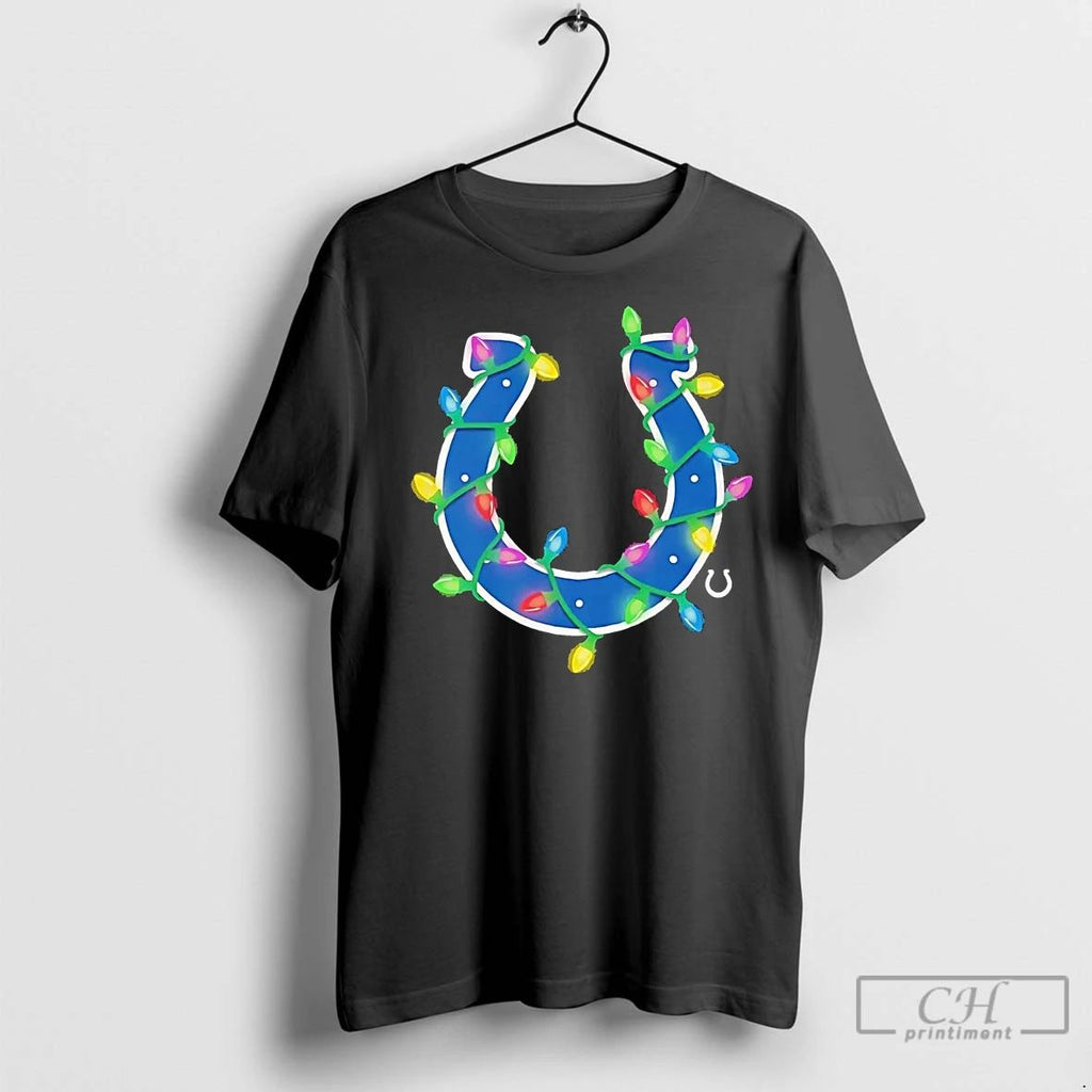 Premium Indianapolis Colts Logo Christmas Light